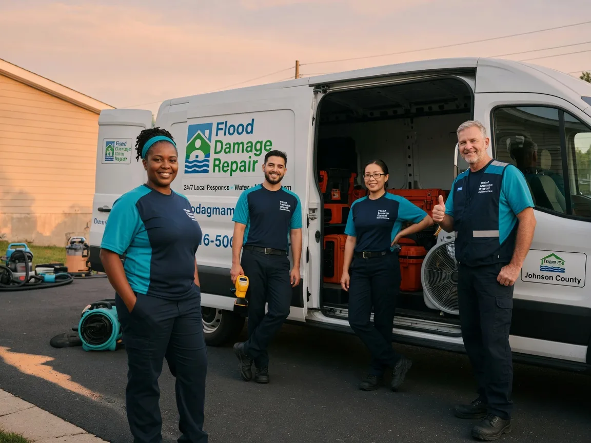 Water Damage Restoration company in Manawa, WI
