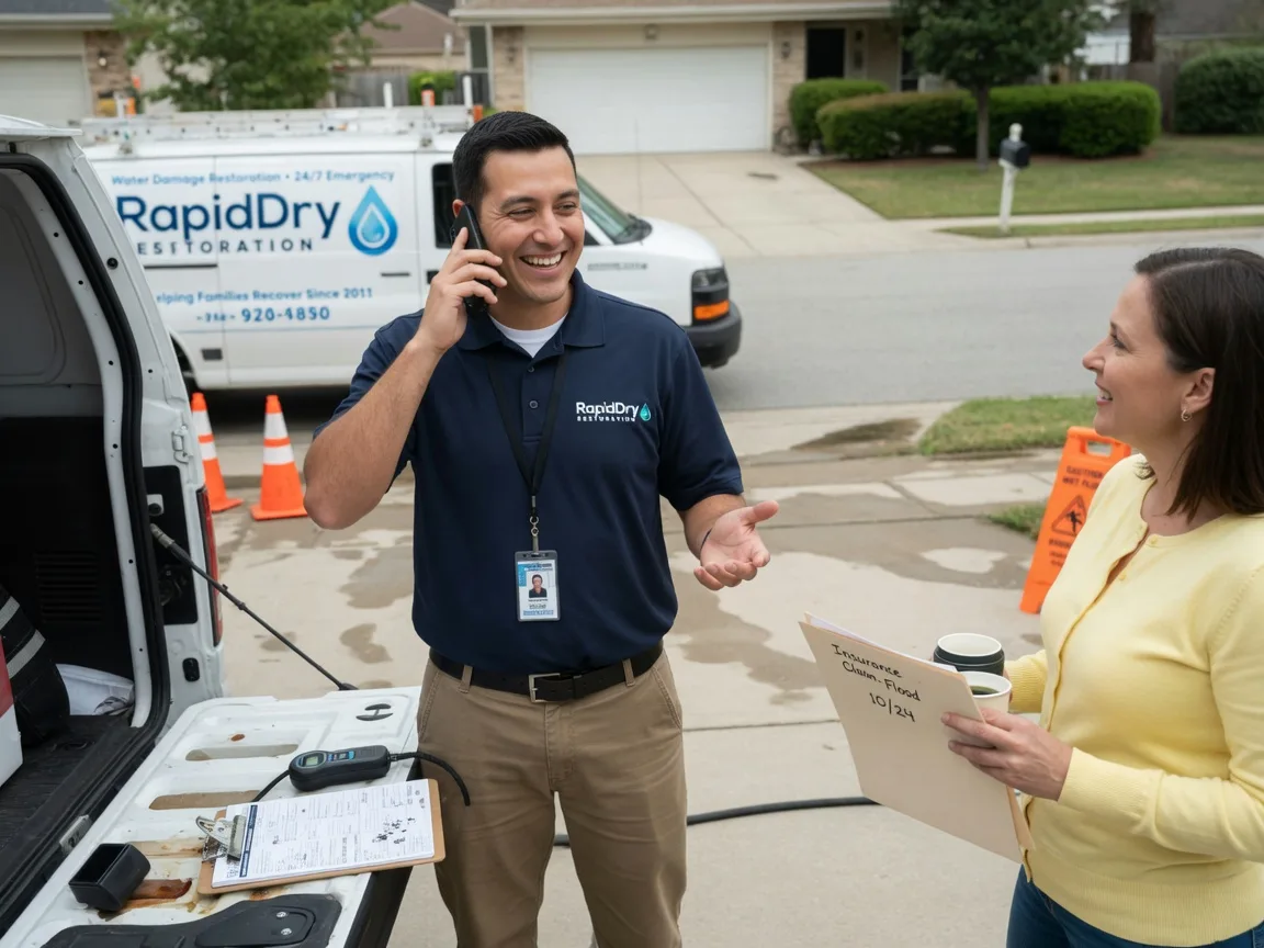 Water Damage Restoration Manawa, WI FAQs